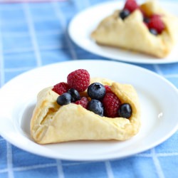 Cheese Danish with Berries