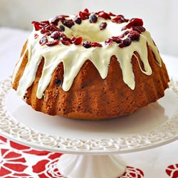 Orange-Cranberry Bundt Cake