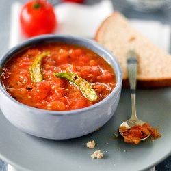 Sweet and Spicy Tomato Chutney