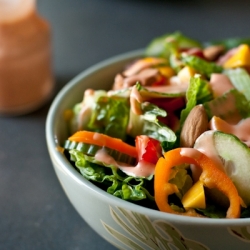 Mango Strawberry Dressing