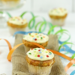 Confetti Cupcakes