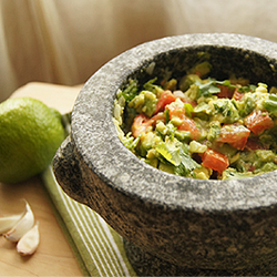 Guacamole: Mortar & Pestle Style