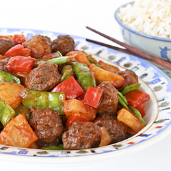 Sweet and Sour Meatballs