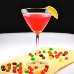 Easter Candy Martinis