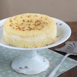 Cheesecake with Cous-Cous