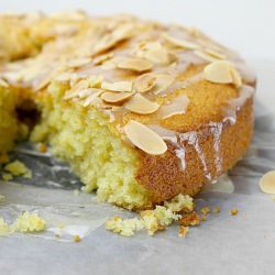 Olive Oil Almond Cake