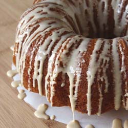 Browned Butter Bundt Cake