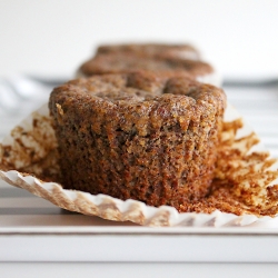 Gluten-Free Banana Muffins