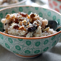 Coconut Rice Pudding