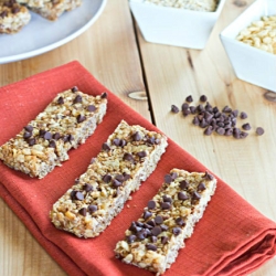 Chewy Granola Bars