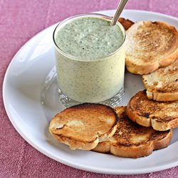 Spicy Cashew Cilantro Dip