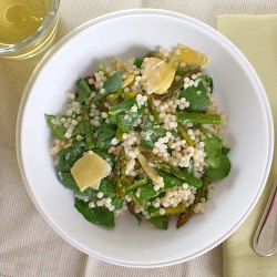 Couscous w/ Asparagus