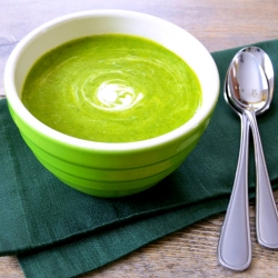 Watercress and Potato Soup