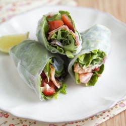 BLT Summer Rolls