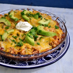 Chicken Tamale Pie