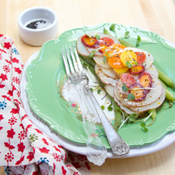 Potato Salad with Orange Vinaigrette