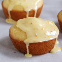 Tangerine-Vanilla Tea Cakes