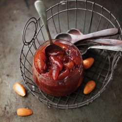 Sweet and Spicy Kumquat Pickle