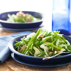 Sugar Snap Pea and Fennel Salad