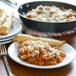 Skillet Lasagna