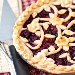 Triple Berry Pie