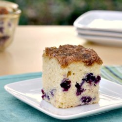 Blueberry Muffin Cake