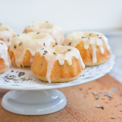 Lemon Lavender Tea Cakes