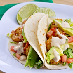 Baja Shrimp Tacos