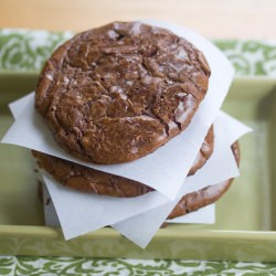 Chocolate Brownie Cookies