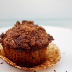 Banana Crumb Muffins