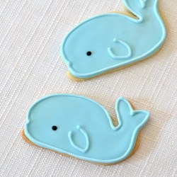 Whale Cookies