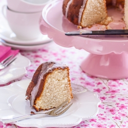 Rhubarb Bundt Cake