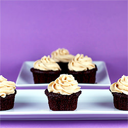 Chocolate Peanut Butter Cupcakes