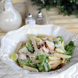 Chicken Caesar Pasta Salad