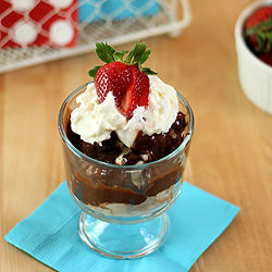 Espresso Hot Fudge Sundae