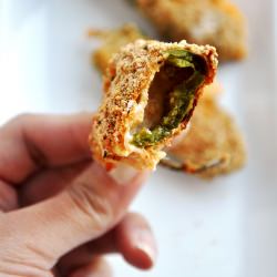 Baked Jalapeno Poppers