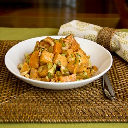 Curried Sweet Potato Salad