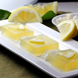 Lemon Limoncello Jell-O Shots