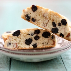 Blueberry Almond Biscotti