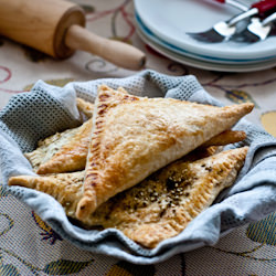 Spinach and Feta Turnovers