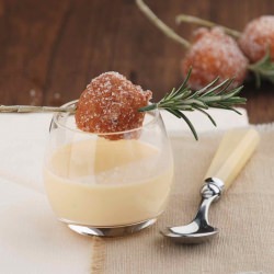 Rosemary Custard