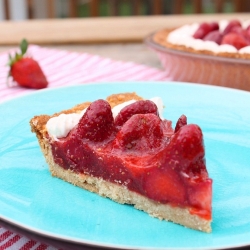 Fresh Strawberry Pie