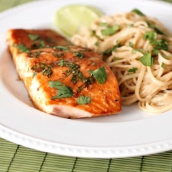 Asian Glazed Salmon