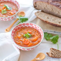 Carrot and Ginger Soup