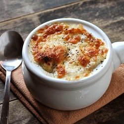 Leek & Corn Chowder