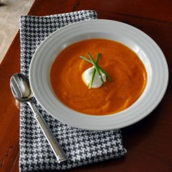 Carrot Sweet Potato Soup