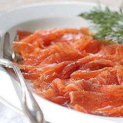 Home Cured Gravlax