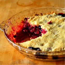 Berry Crumble