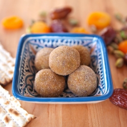 Sephardic Charoset Truffles