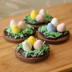 Cookie Easter Nest